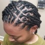 "Natural Hair" Cornrows