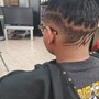 Kid’s Cut w/design/part