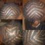 Crochet (Pre-Looped Braids, Twist or Locs)