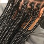 Braid up(for Sewin, crochet braids)