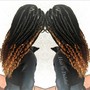 Individually Wrapped Faux locs