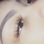 Cat eye Individual Lashes