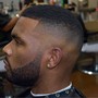 Men’s Haircut (beard trim included)