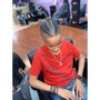 Men's | Braids half head - (sides shaved)