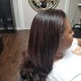 Full Weave with closure