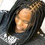 Medium Box  Braids