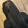 Bohemian box braids (medium)