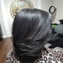 Full Weave with closure