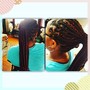 OCTOBER ONLY- Kids Braids special