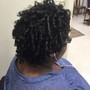 Natural Perm Rods