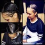 5 - 12 Natural Hair Cornrows