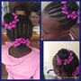 Designed cornrows $40