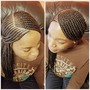 Senegalese/Rope Twist, Small, Hip length