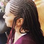 Natural Hair Lg Box Braids