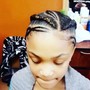 Braiding hair for feedin/box braids