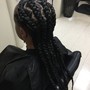 Feed in braids