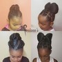 Individual Braids, Medium size (BOYS)