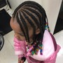 Feed in braids