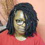 Senegalese/Rope Twist, Small, Hip length