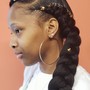 Individual Braids, Medium size (BOYS)