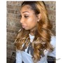 Lace Frontal retouch