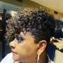 Relaxer Retouch, Women's Cut