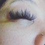 Hybrid Eyelash Extensions