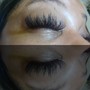 Hybrid Eyelash Extensions