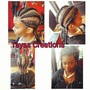 Braiding hair for feedin/box braids