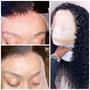 Foundation braids for wig Install,