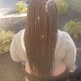 Medium (mid back)Box Braids