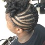 Natural Hair Styling