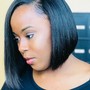 Closure Sew In short hair style