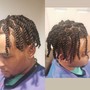 3 Feed-ins Straight Back(Premium Hair Included) Hair Included)