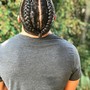 Straight Backs Cornrows