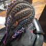 Large lemonade Braids