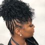 Natural Updo