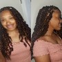 LOOSE STRAND HAIR CROCHET BRAIDS