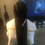 Extra length add-on (Box Braids)