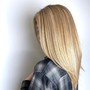 Full balayage &tone