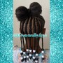 Crochet w/individual Crown