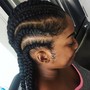 Med Kinky Twist shoulder