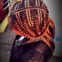 Boho Knotless Small with Human Hair