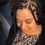 Men’s Box Braids