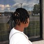 Natural 2strand Twists