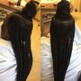 Large Goddess Box Braids