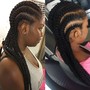 Tribal /Fulani Braids