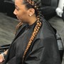 Men's cornrows