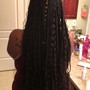 Large Goddess Box Braids