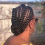 Simple Braid Style Take Down 